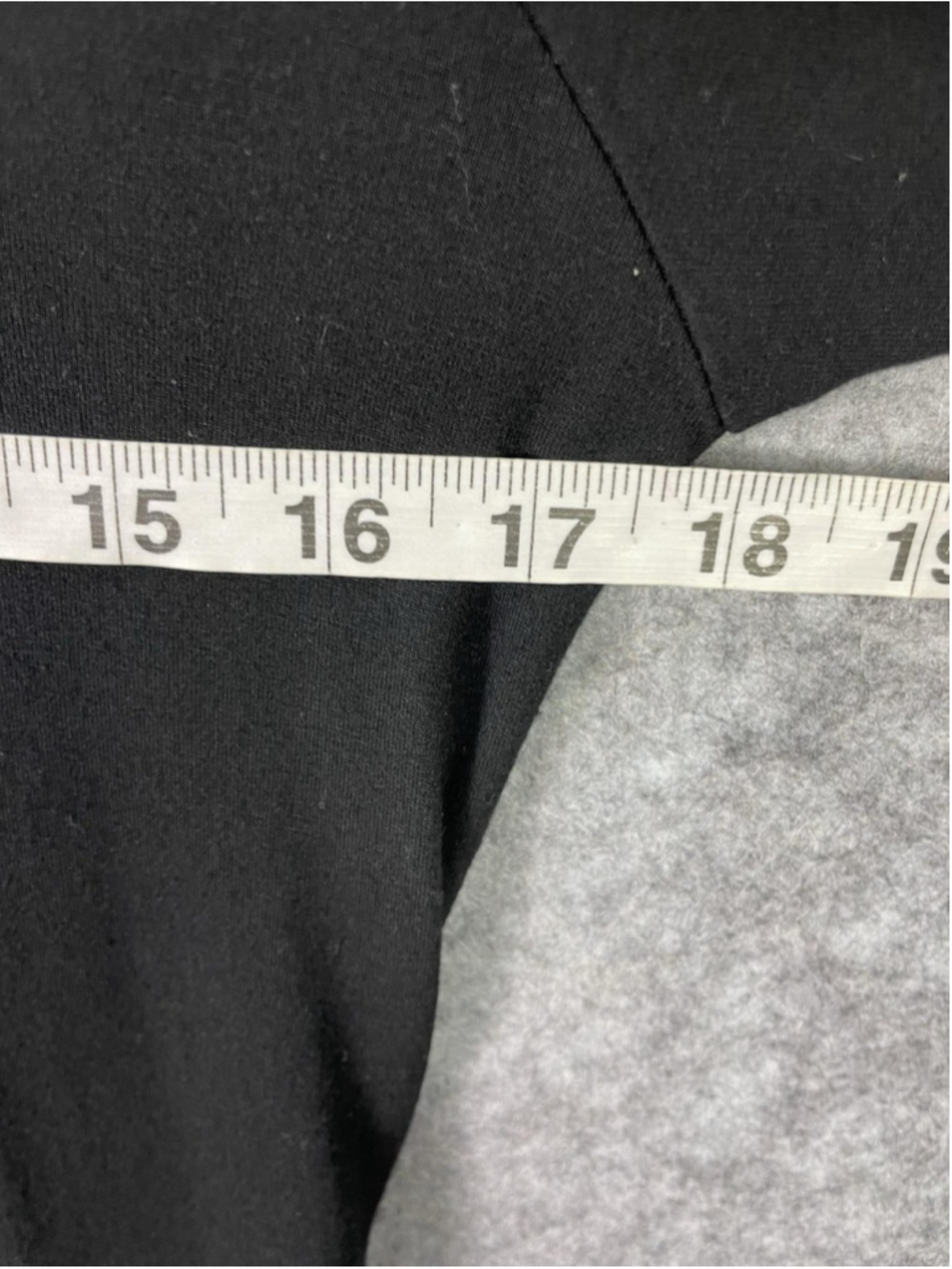Boston Proper Blouse Womens Large Black Turtleneck Long Sleeve Stretch Knit Top - Picture 5 of 7